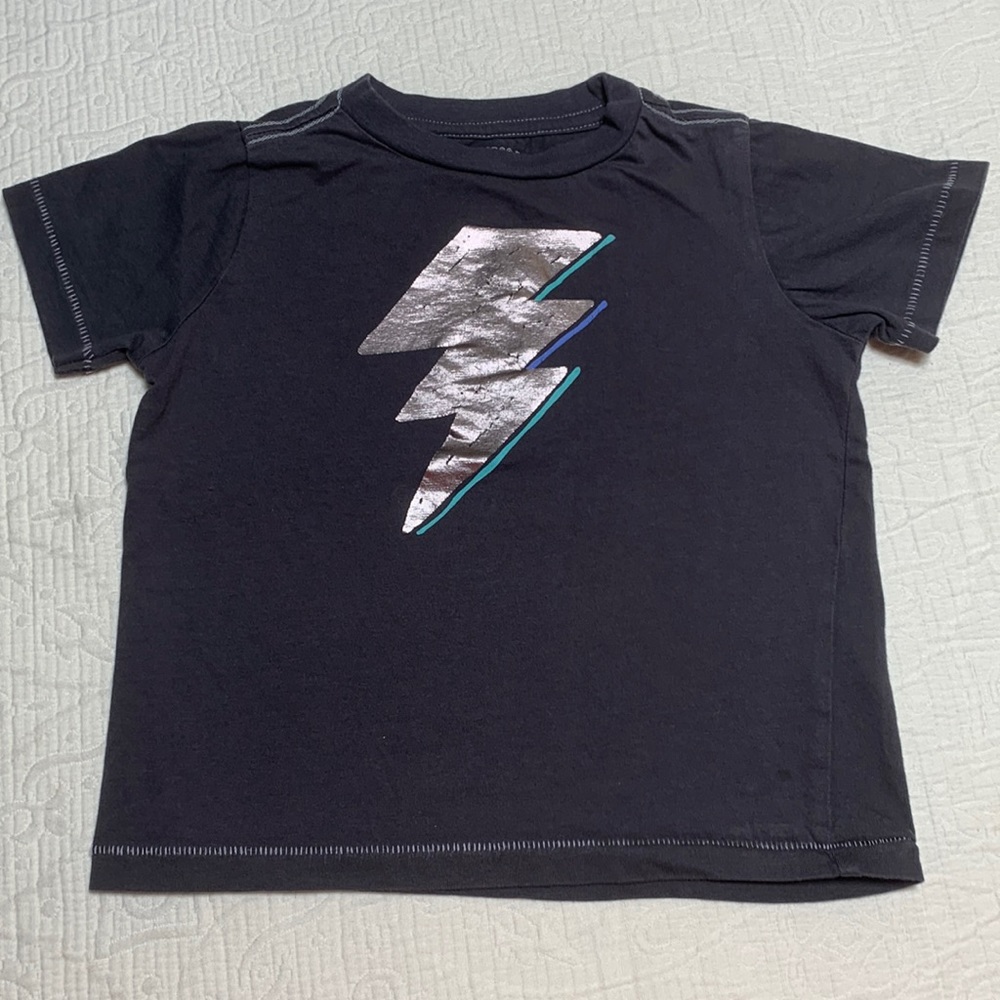 3T (5/$20) Lightning Bolt Tee by Gymboree